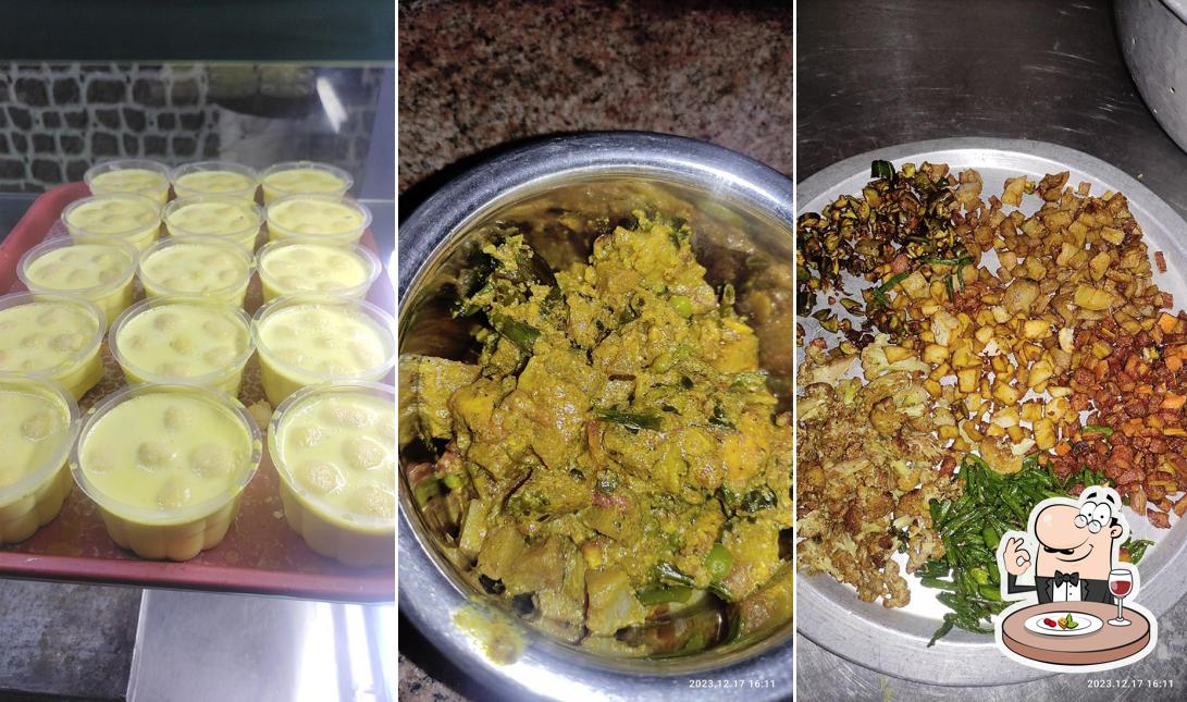 Food at Shree dixit sweets and hotel