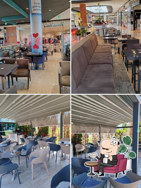 Dai un'occhiata agli interni di Sky bar