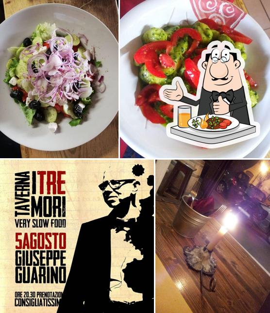 Cibo al Taverna I Tre Mori