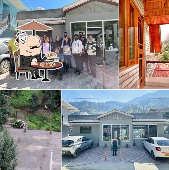 The Seraj Hotel and Restaurant