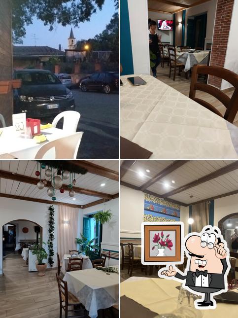 Siediti a un tavolo di Trattoria Nonna Vita