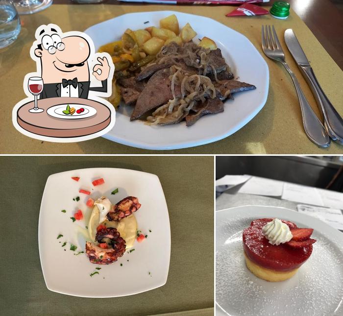 Platti al Trattoria da Cesca