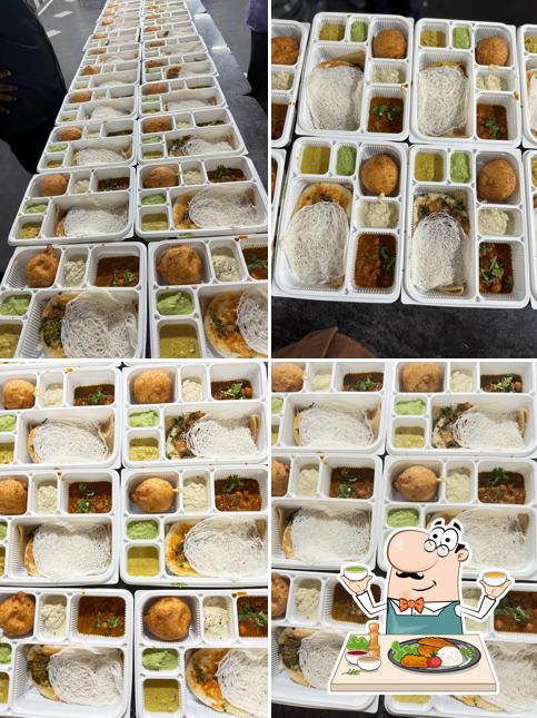 Food at Udipi Sri Ganesh Bhavan