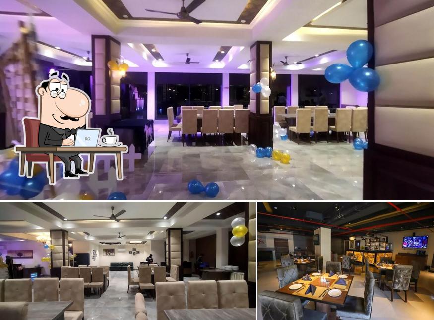 Check out how MotiMahal Delux Mandi looks inside