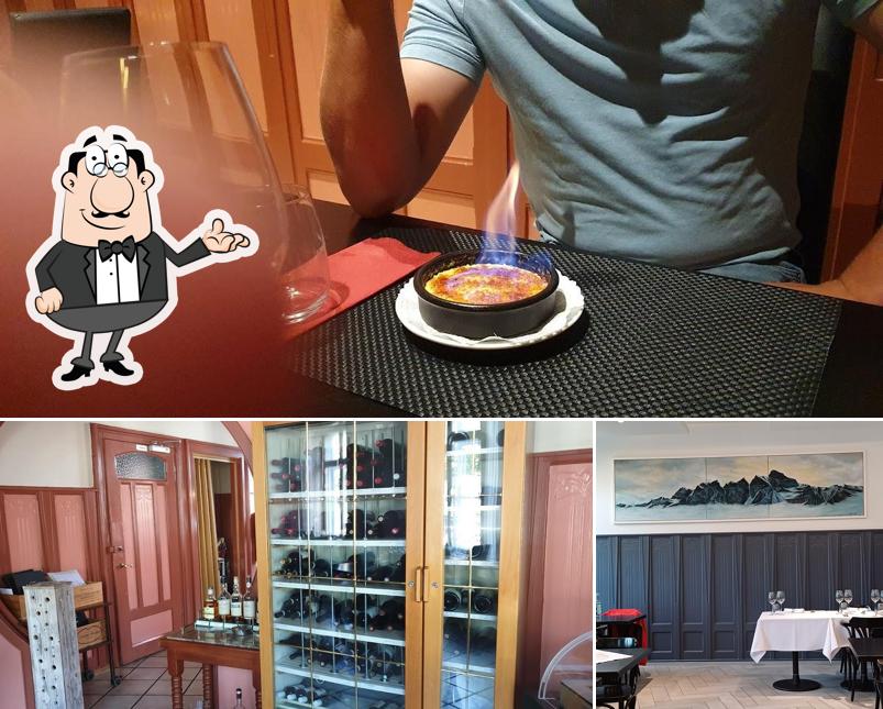 Gli interni di Restaurant Metropole