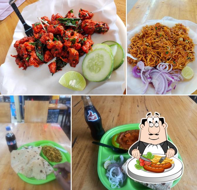 Meals at Ruchi Curry Point