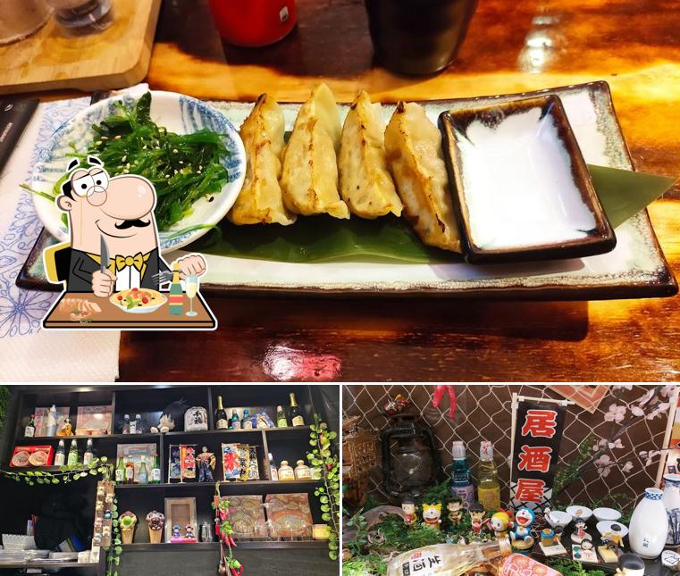 Platti al Yoshi Ramen Shifu Napoli