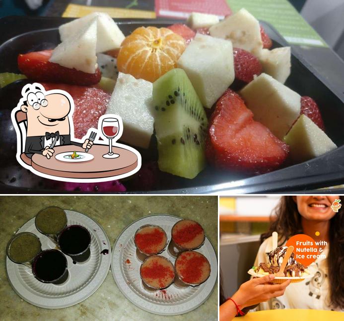 Food at 9834 The Fruit Truck