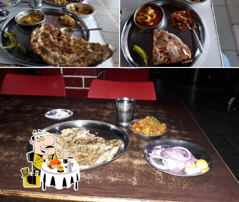 Meals at Baba Ramdev Restaurant Sirohi