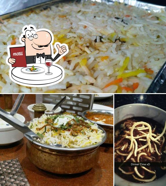 Food at Kairali Restaurant Mangalore