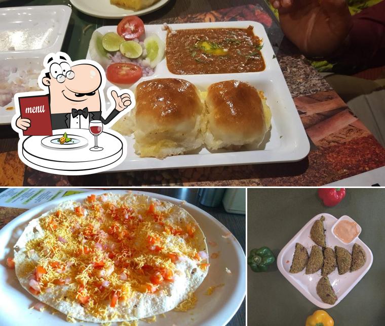 Food at Multispice, Loni Kalbhor