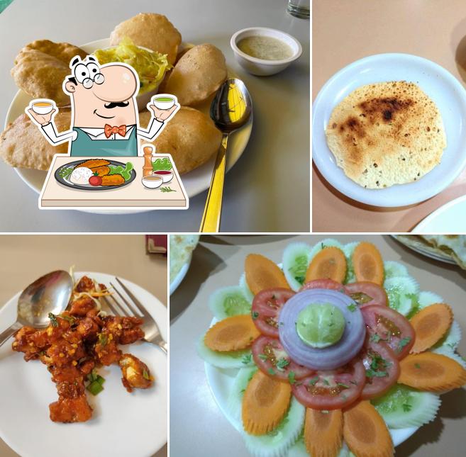Meals at Prithika Pure Veg Restaurant