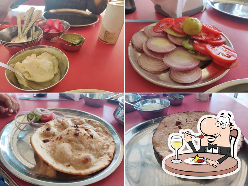 Meals at Sunil Dhaba