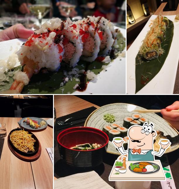 Cibo al Sushi e Noodles