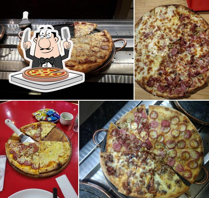 Mustache Pizzaria no Lourdes