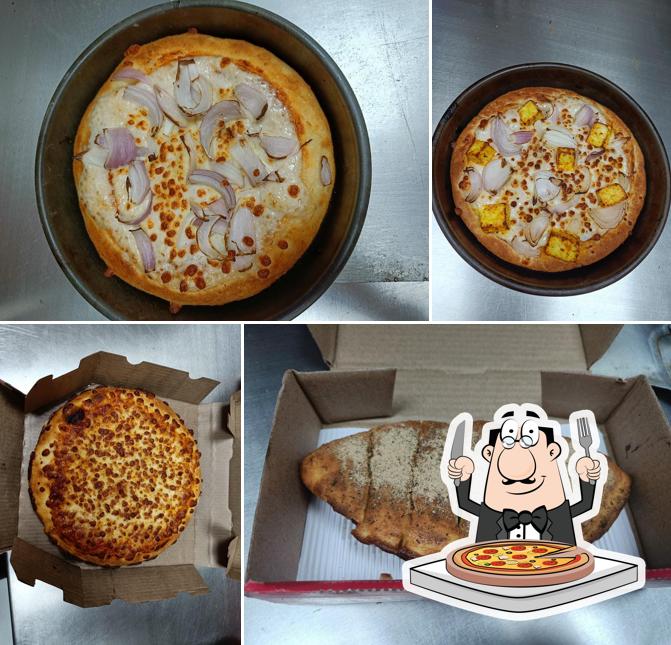 At Pizza Wings Panipat, you can taste pizza