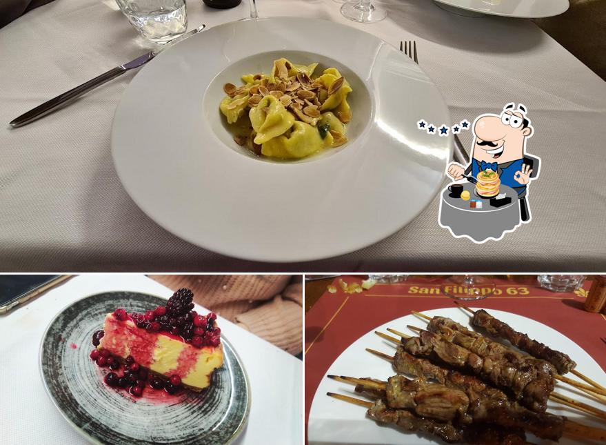 Platti al Ristorante San Filippo 63