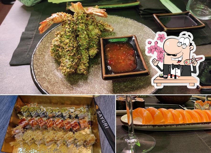 {Restaurant_name} serve piatti di sushi