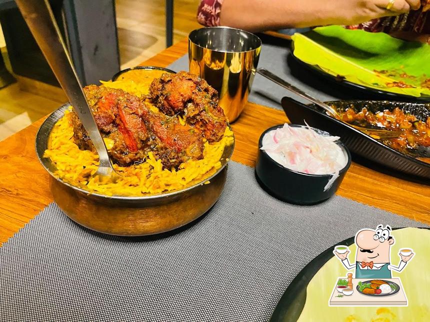 Meals at Anifa Biriyani