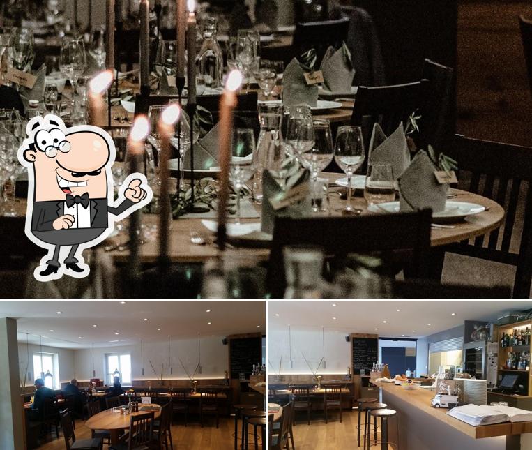 Siediti a un tavolo di Augarten Brauerei & Wirtshaus