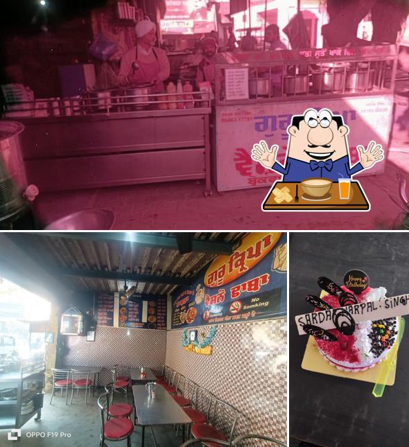 The photo of food and interior at Bille Da Dhaba