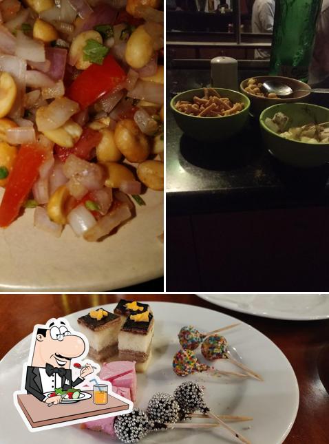 Food at Black Pearl