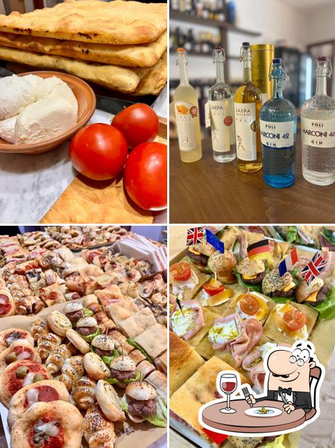 Cibo al Bottega Aeddos