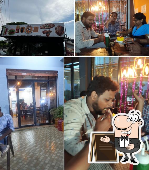 The exterior of Cafe 96