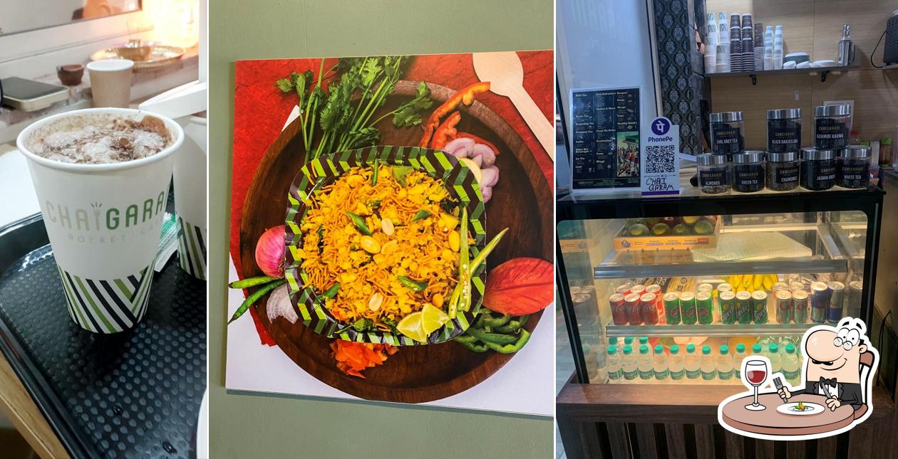 Food at CHAI GARAM CAFE [Rishikesh.]