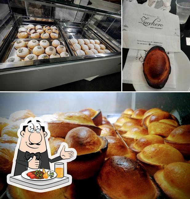 Cibo al Cristalli di Zucchero Caffetteria Pasticceria Gelateria