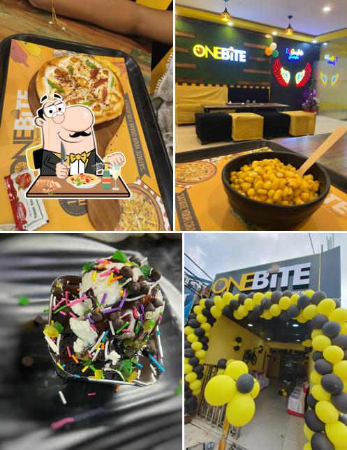 Meals at One Bite Barhi