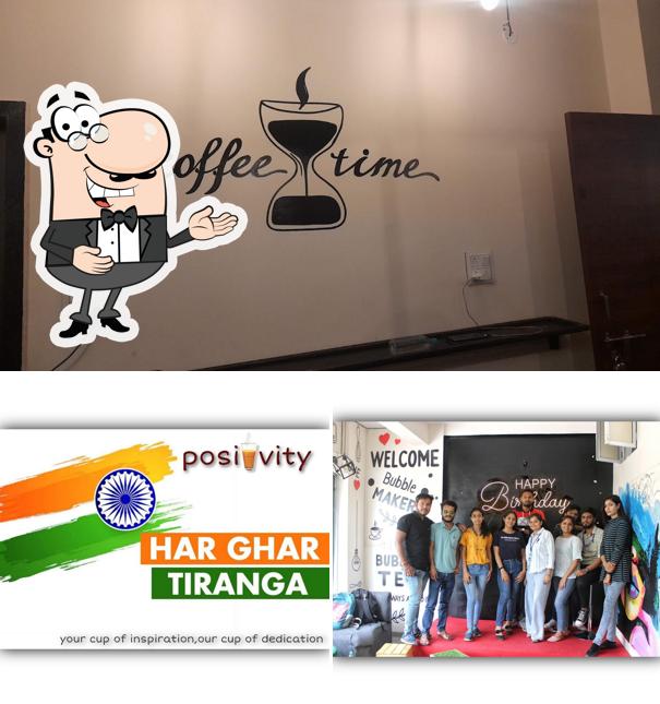 Here's a pic of Positivity cafe