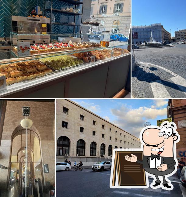 Gli esterni di Mercato Centrale Roma