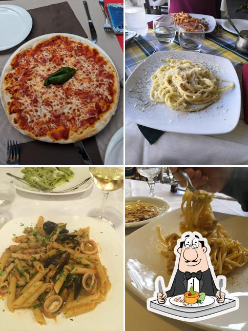 Cibo al Giubbe Rosse