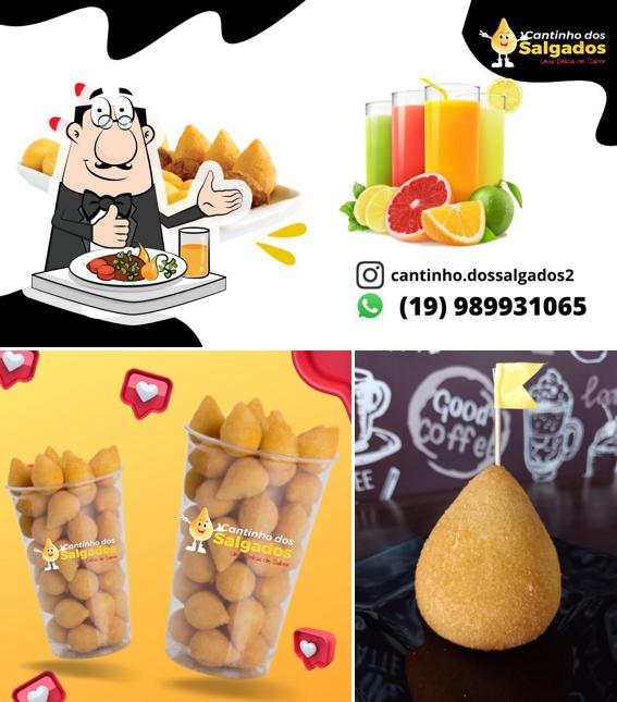 Cantinho dos salgados