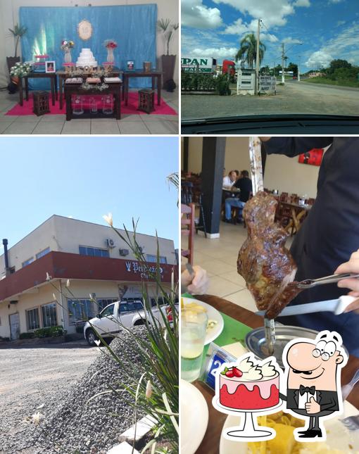 Look at the pic of Churrascaria Perdigão