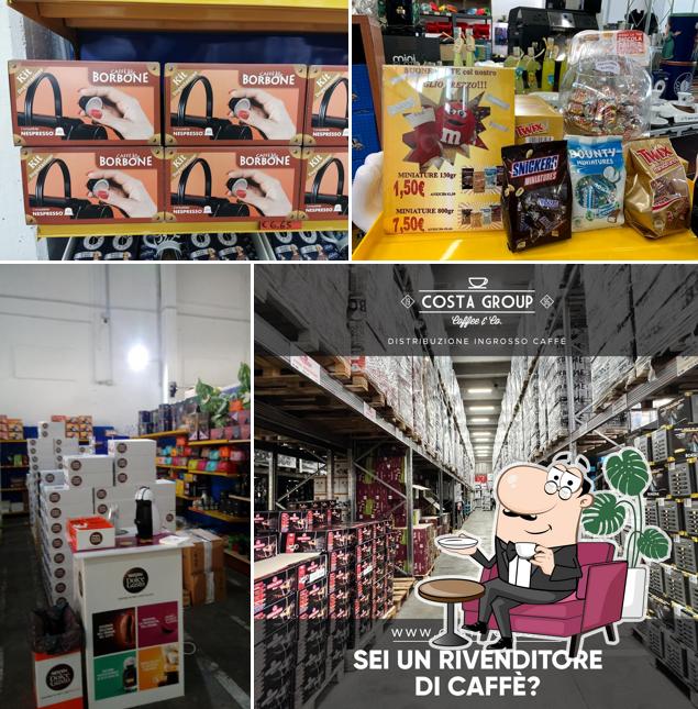 Siediti a un tavolo di Costa Group