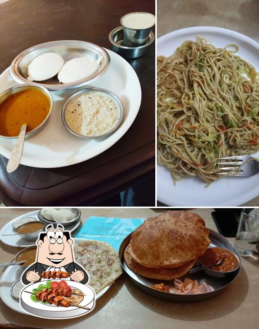Food at Dakshin Restaurant