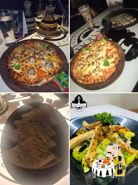 Food at Downtown Resto Cafe- Shisha Lounge - Hookah Cafe - Mangalore