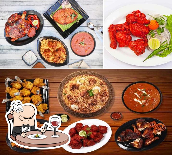 Food at Empire Restaurant - Since 1966