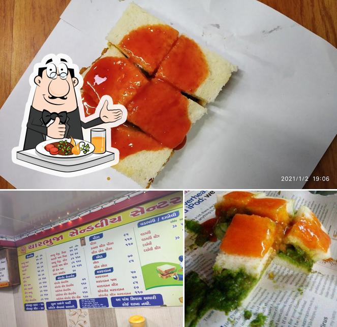 Food at Shree Charbhuja Sandwich Centre - Ankur