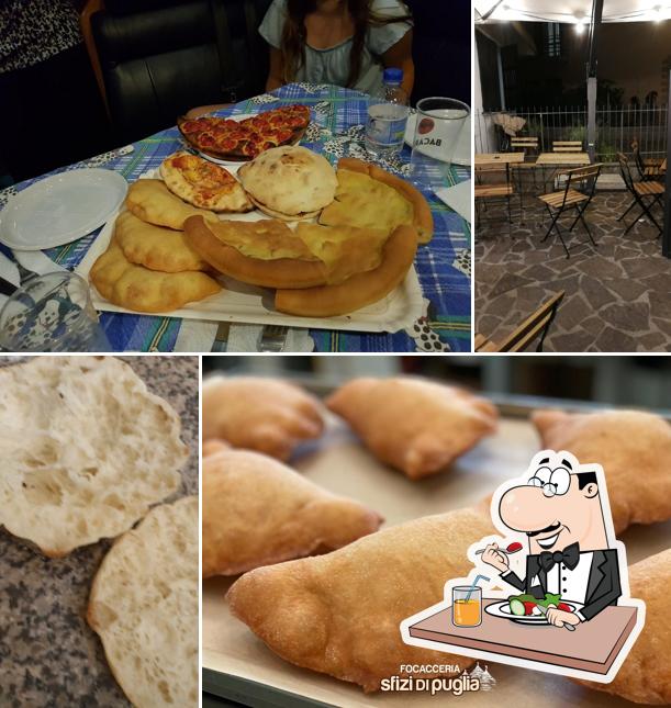 Platti al Focacceria Sfizi di Puglia