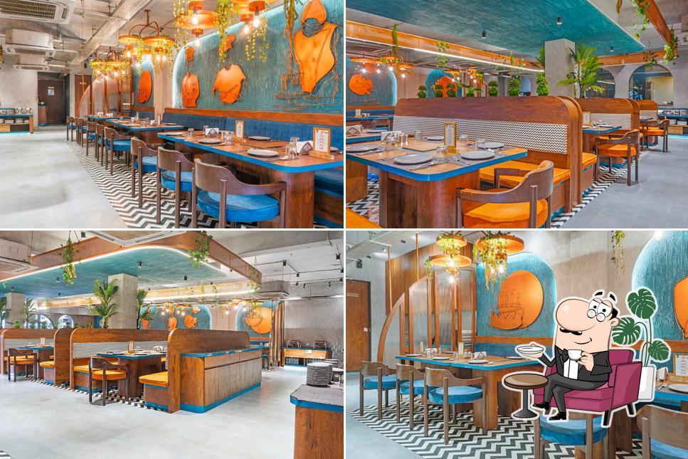 The interior of Grill Kitchen