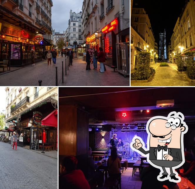 Jetez un coup d’œil à quoi ressemble Temple Rock Tavern à l'extérieur
