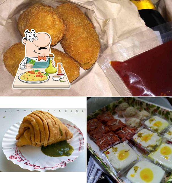 Food at Gupta Brothers Sweets