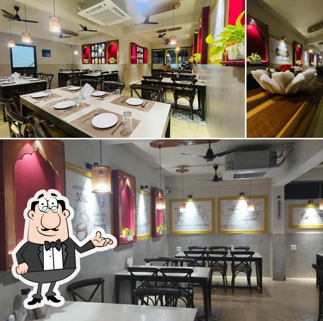 The interior of Haveli's Restaurant
