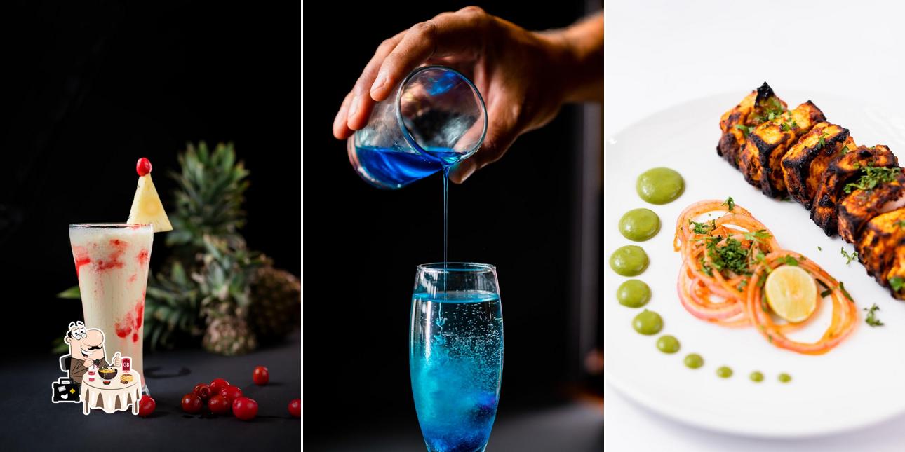 Food at Hotel Sky Avenue