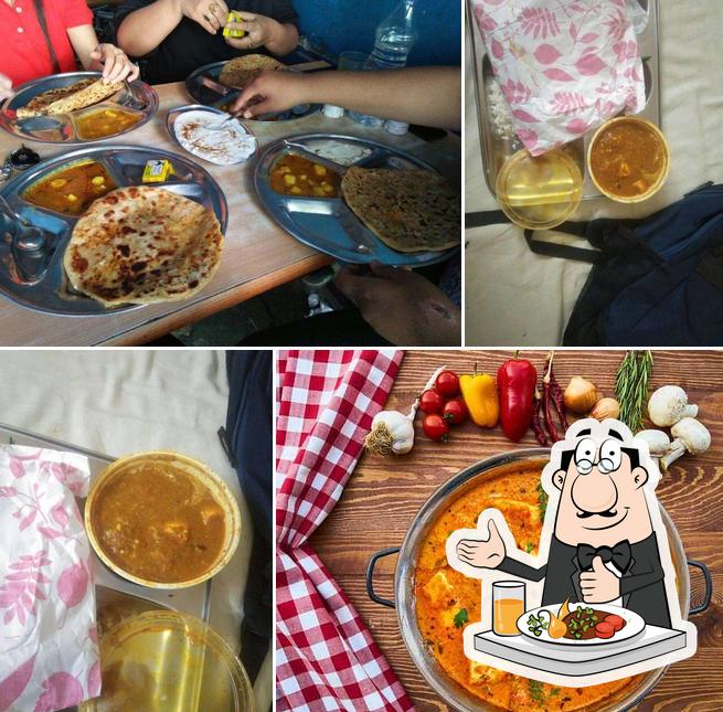 Meals at Jagdish Vaishno Dhaba