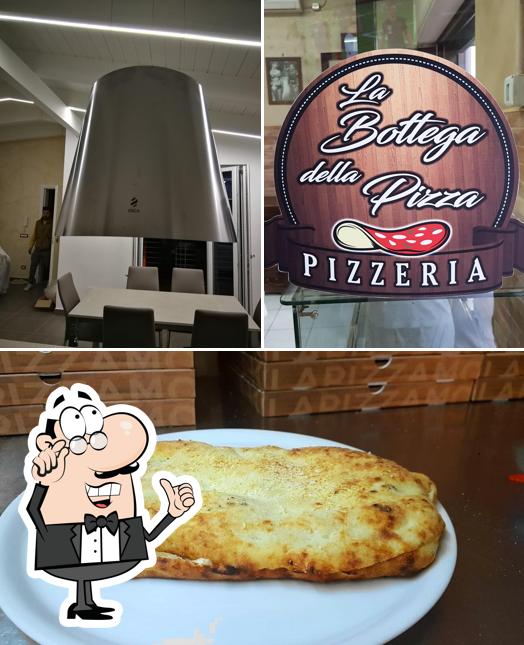 La interni e cibo del ristorante