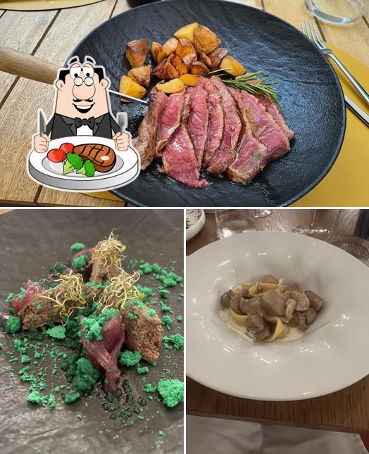 Bistecca al Ristorante La Locanda